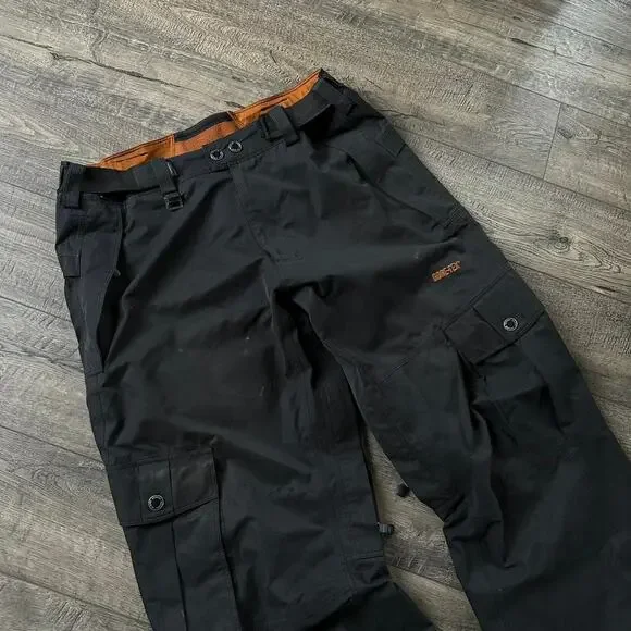 Vintage Y2K Sessions Star Snowboard Goretex Baggy Cargo Snowboard Ski Snow Pant